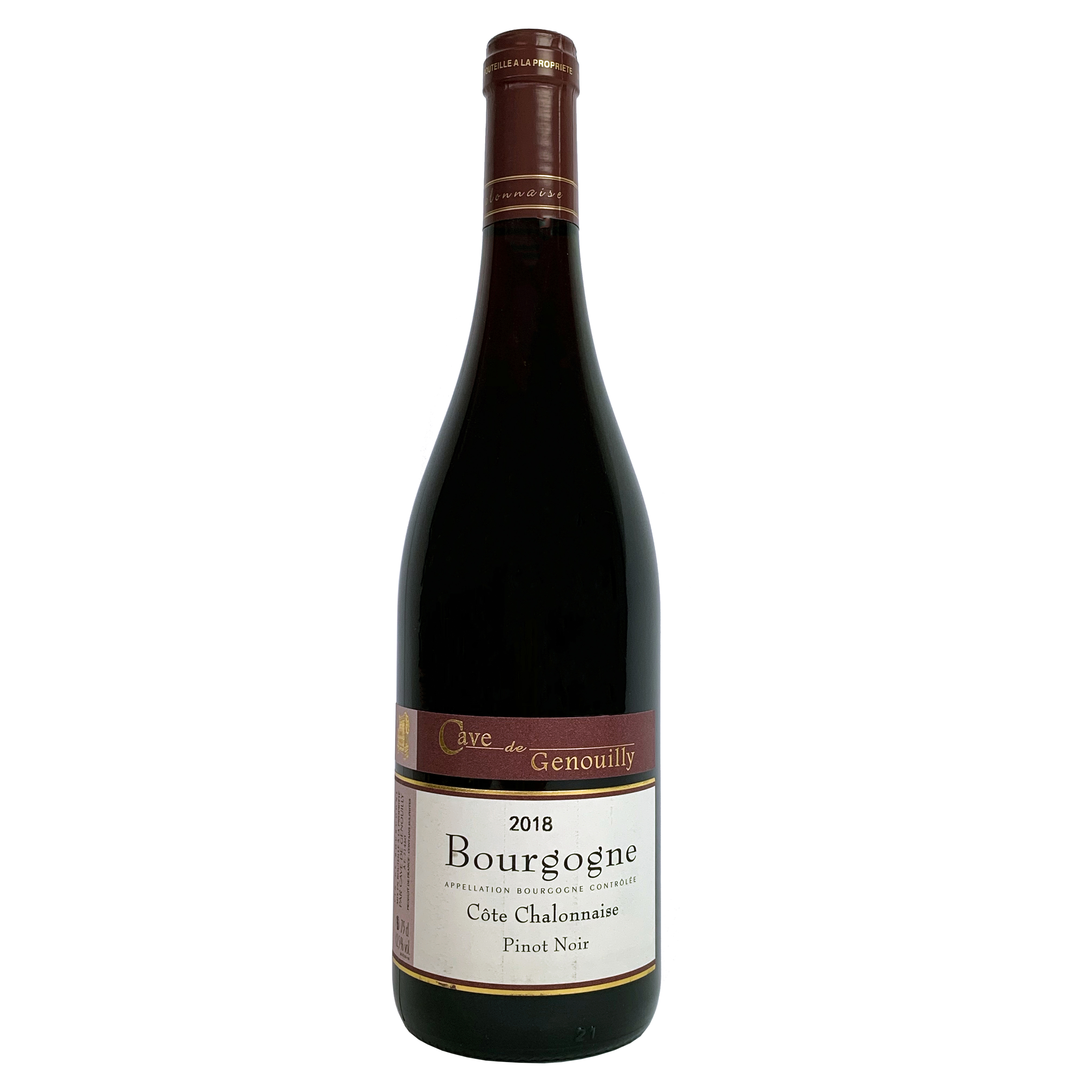 x Bourgogne Cote Chalonnaise Rouge 2018