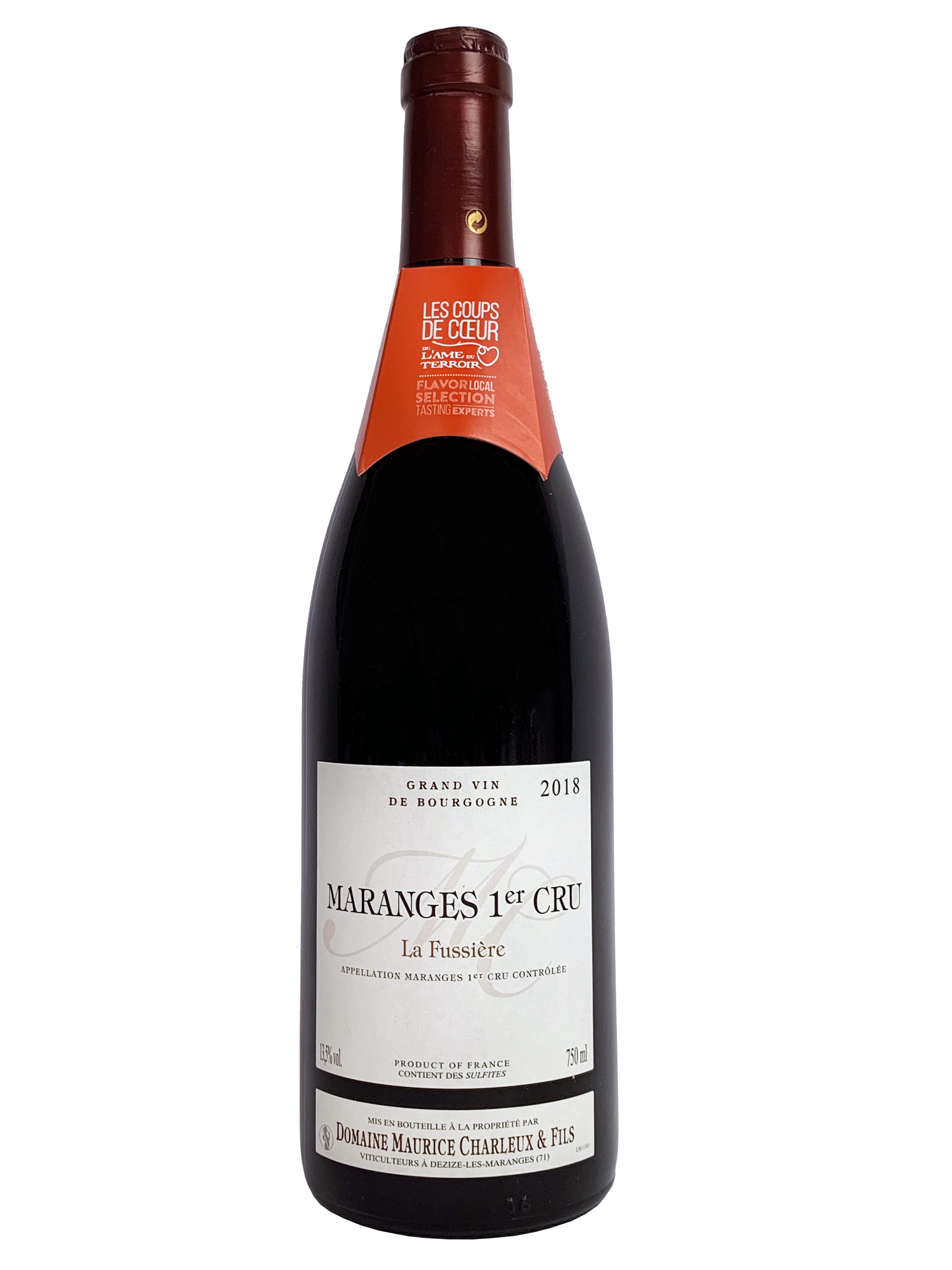 x Maranges 1er Cru La Fussière Rouge 2018