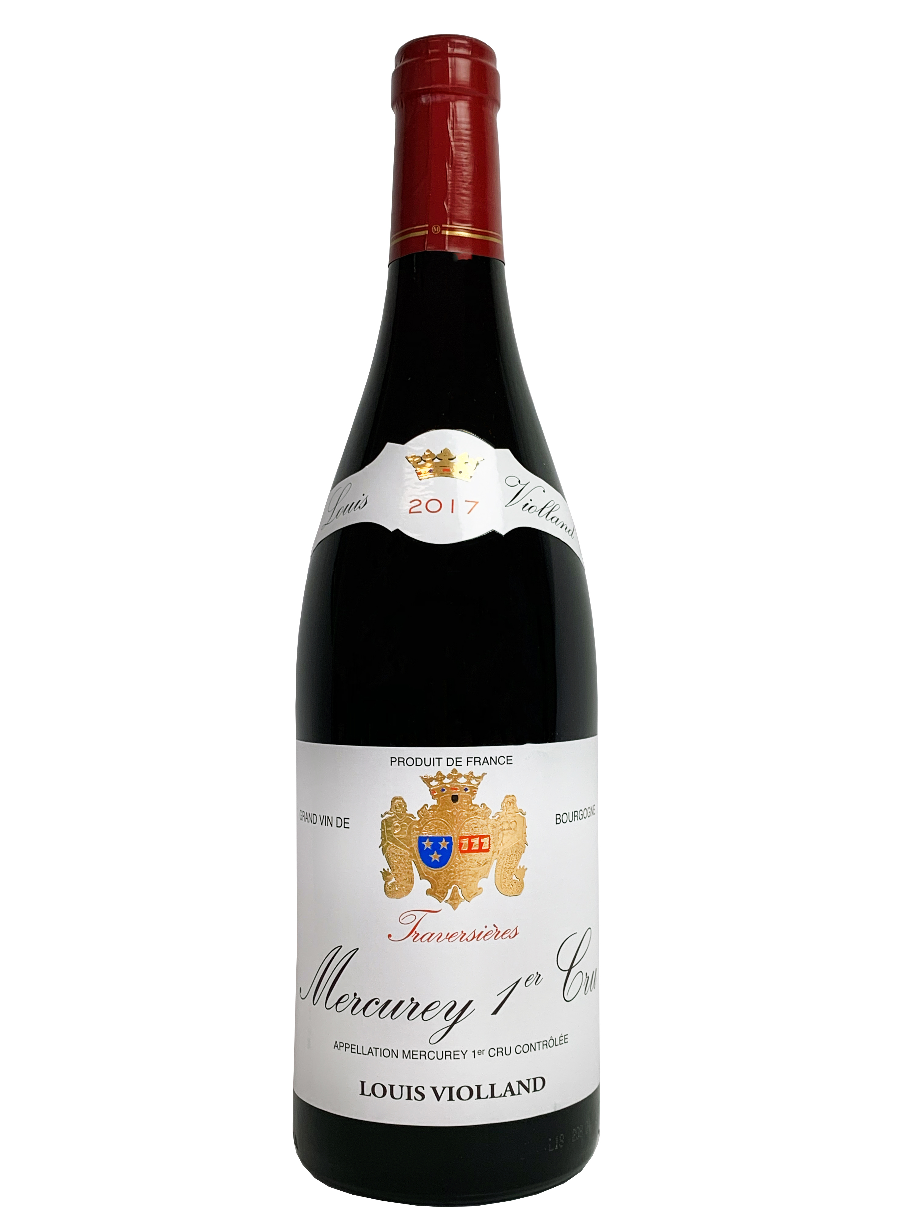 x Mercurey 1er Cru Rouge Traversieres 2017