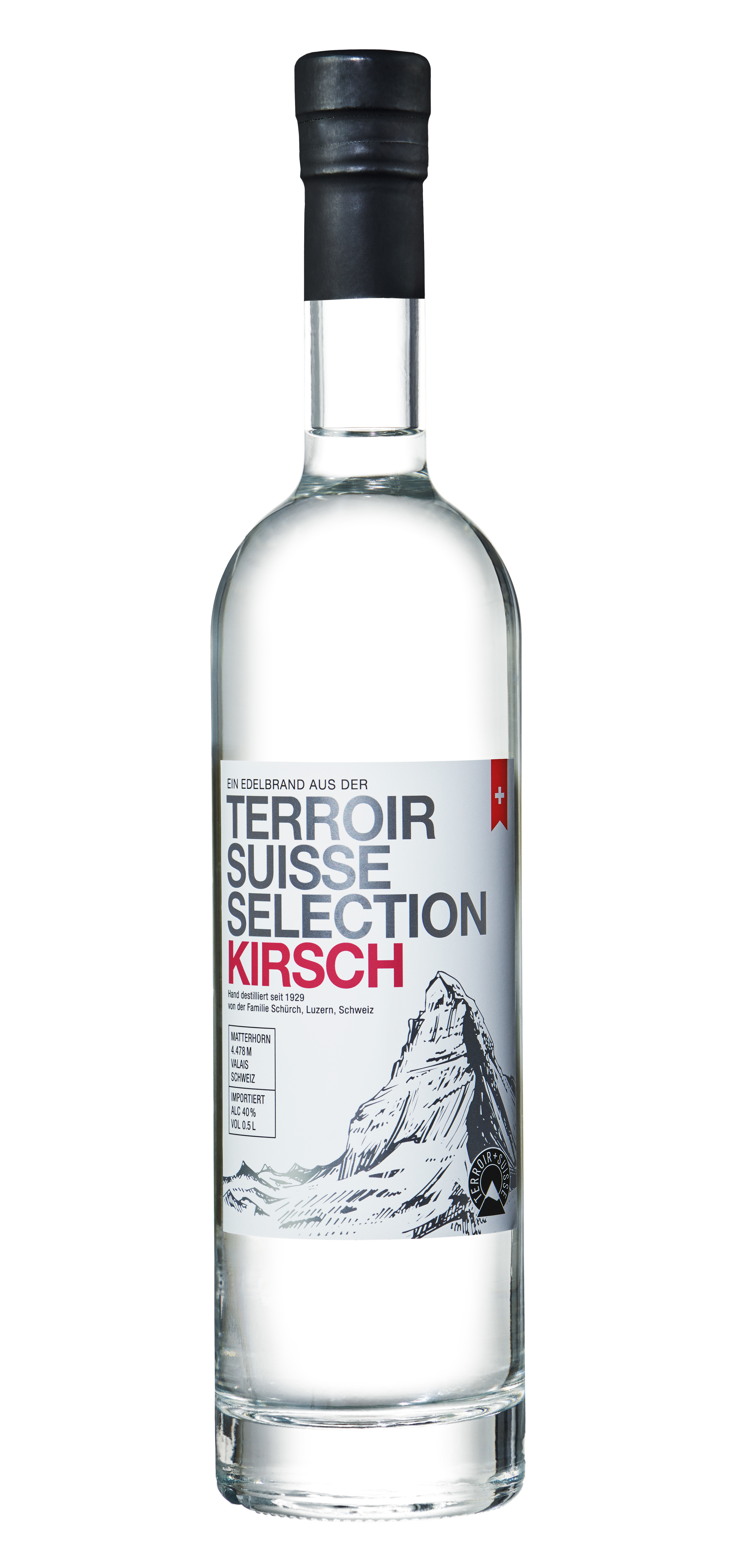 Kirsch, eau de vie körsbär 1L