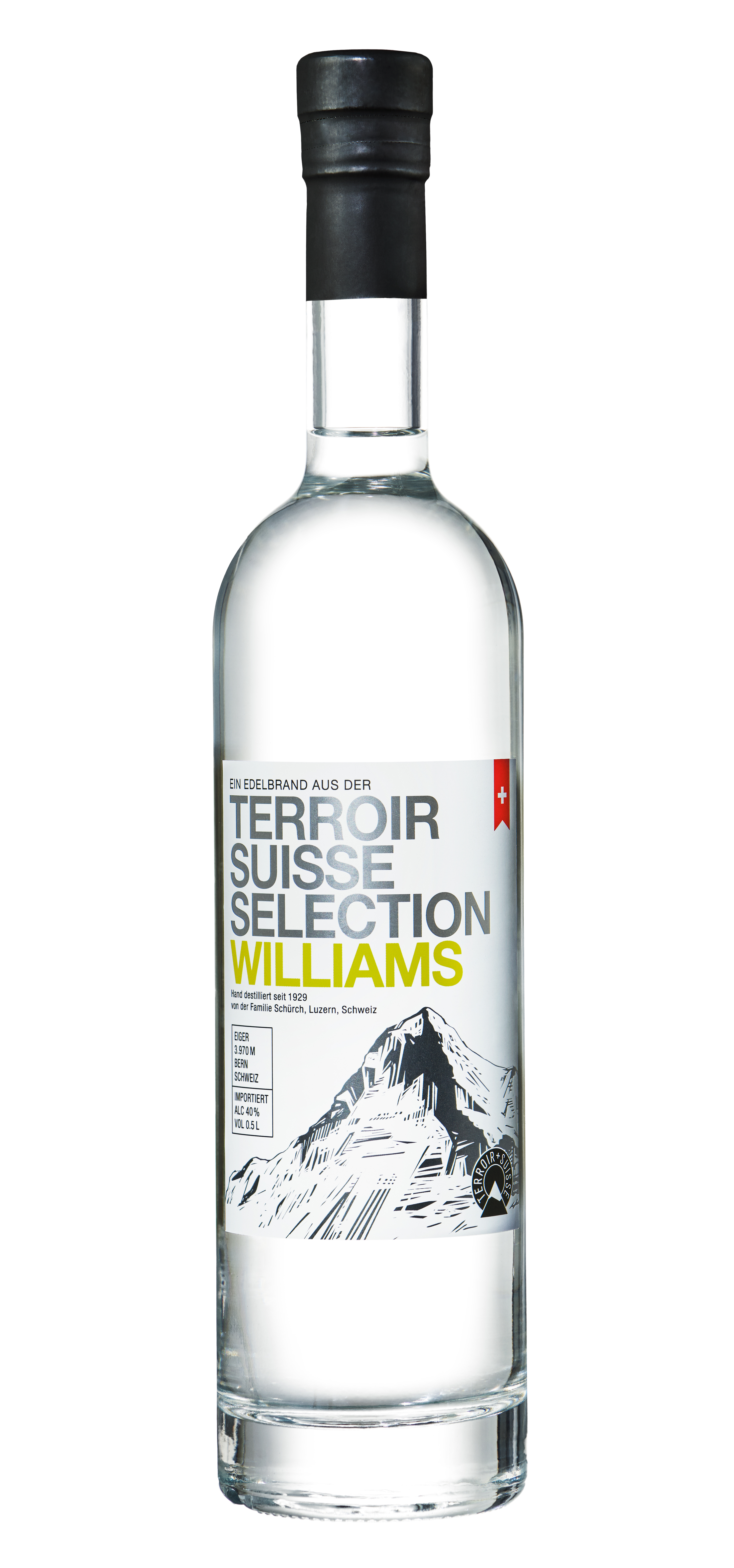 Williams, eau de vie päron 1L