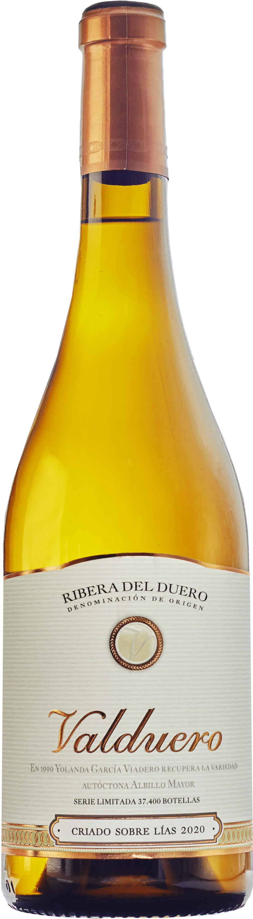 Bodegas Valduero Blanco de Albillo 2020
