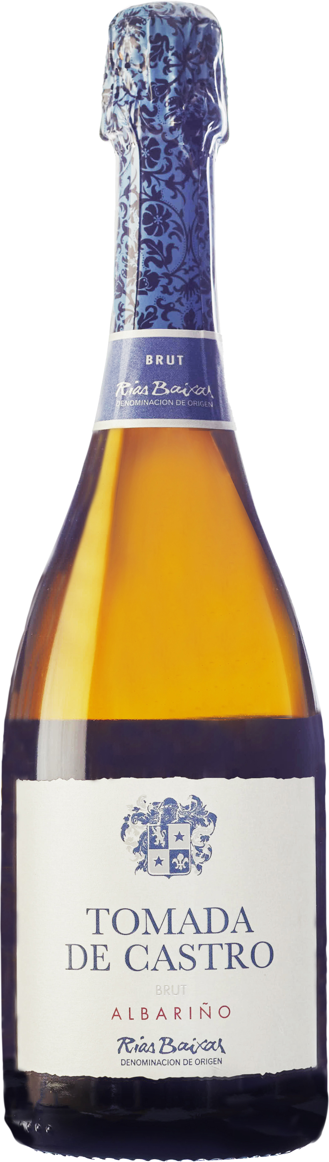 Tomada de Castro Albarino Brut 2018