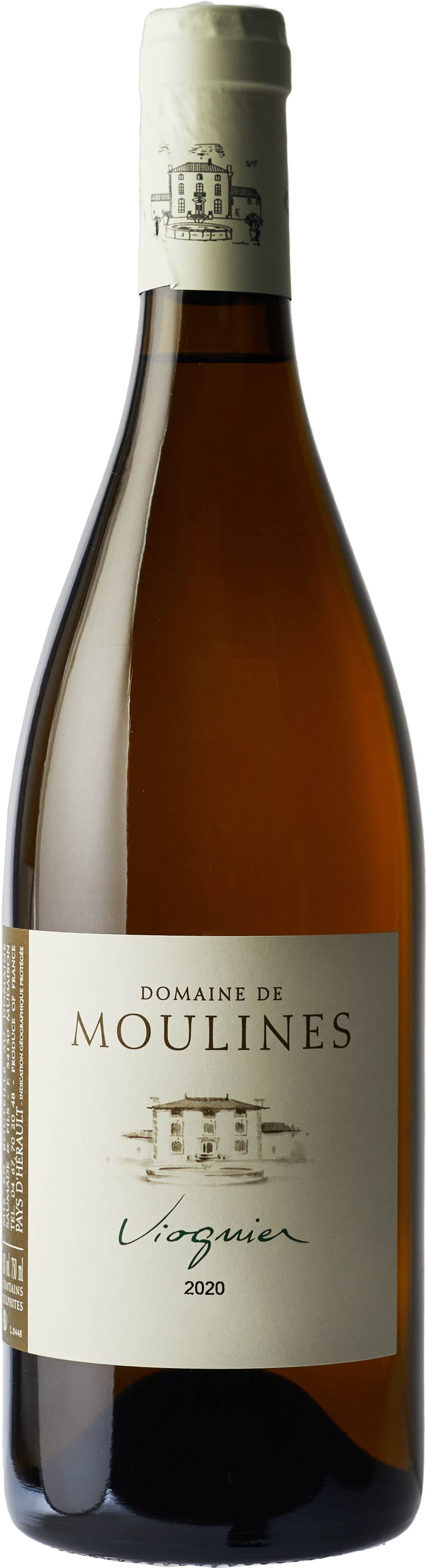 Viognier Moulines 2020 75 cl