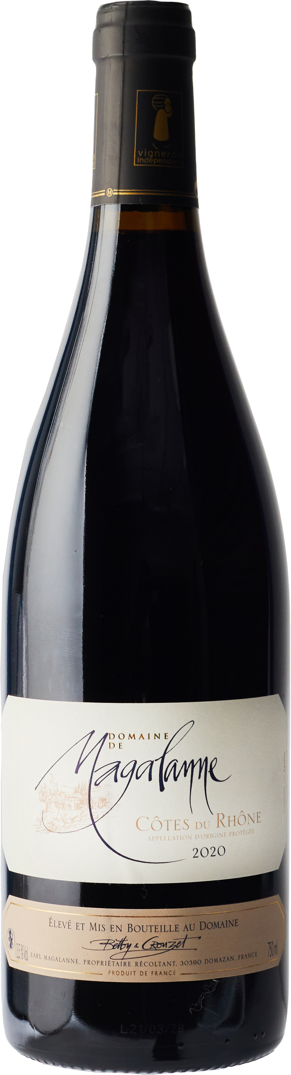 Côtes du Rhone 75 cl