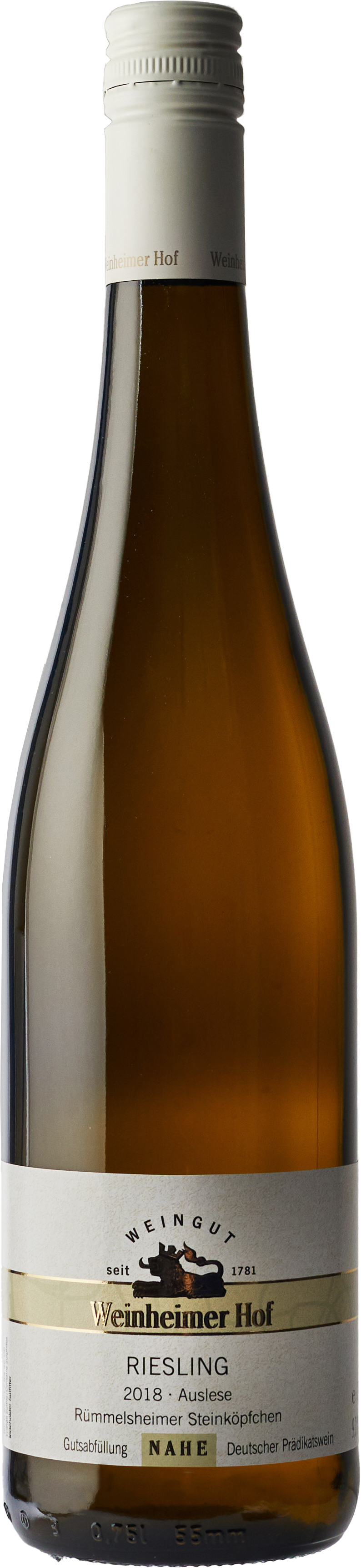 x Weinheimer, Riesling Auslese 2018