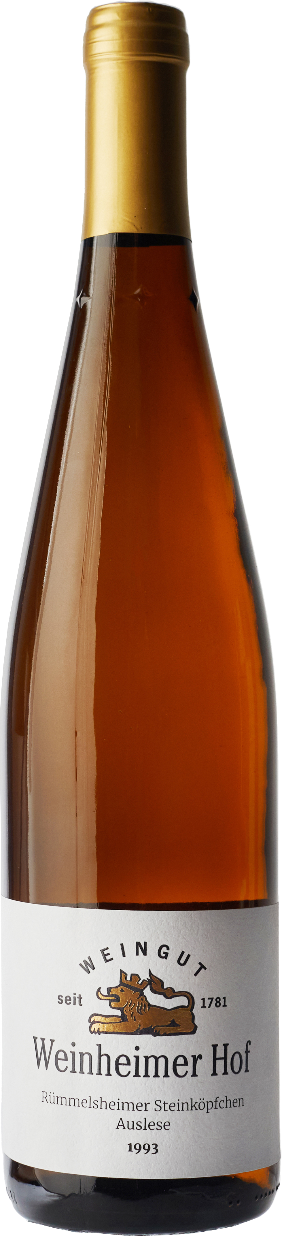 x Weinheimer, Riesling Auslese 1993