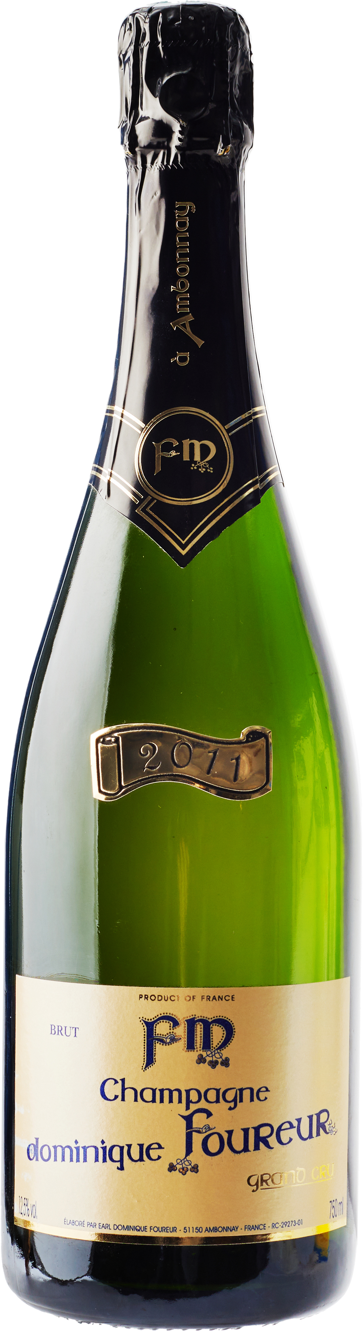 Champagne Dominique Foureur Millésime 2011