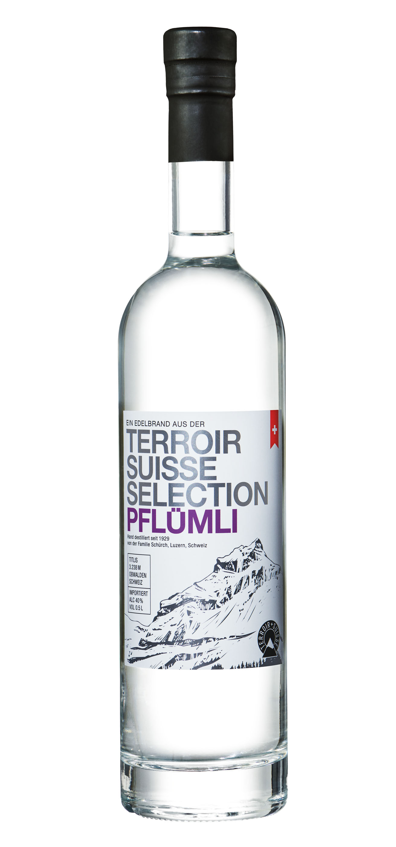 Pflümli, eau de vie plommon 50cl