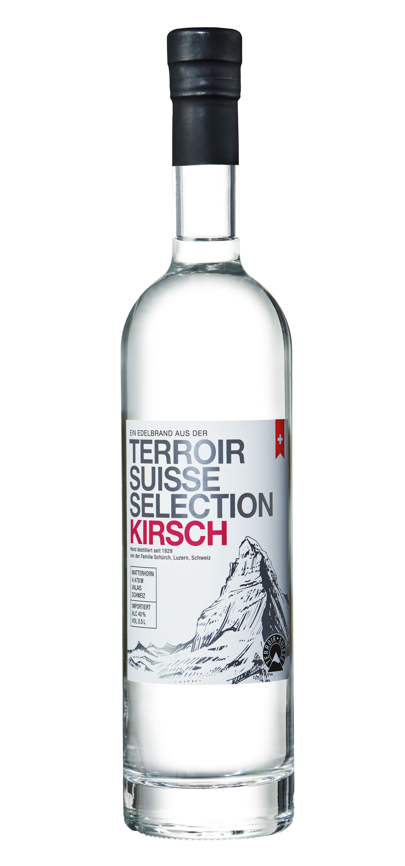 Kirsch, eau de vie körsbär 50cl