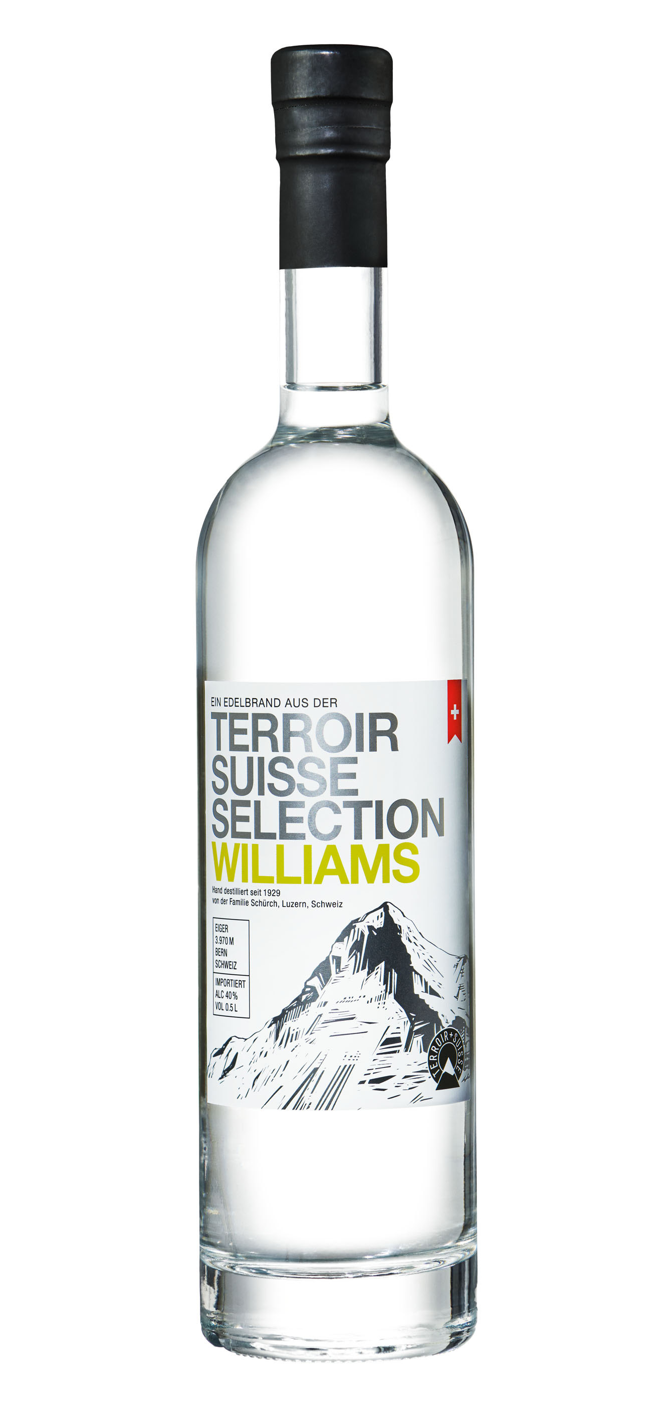 Williams, eau de vie päron 50cl