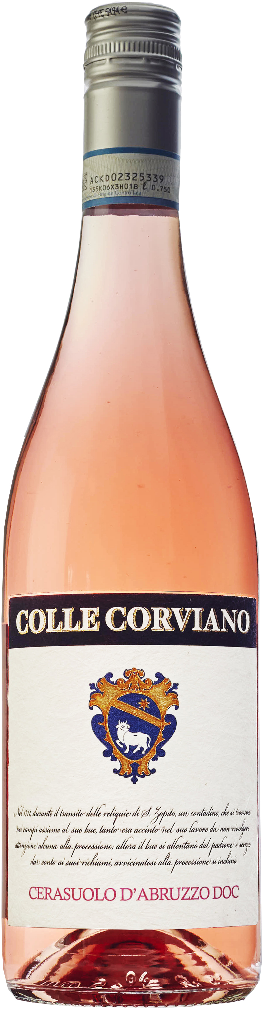 x Cerasuolo Rosé 75 cl
