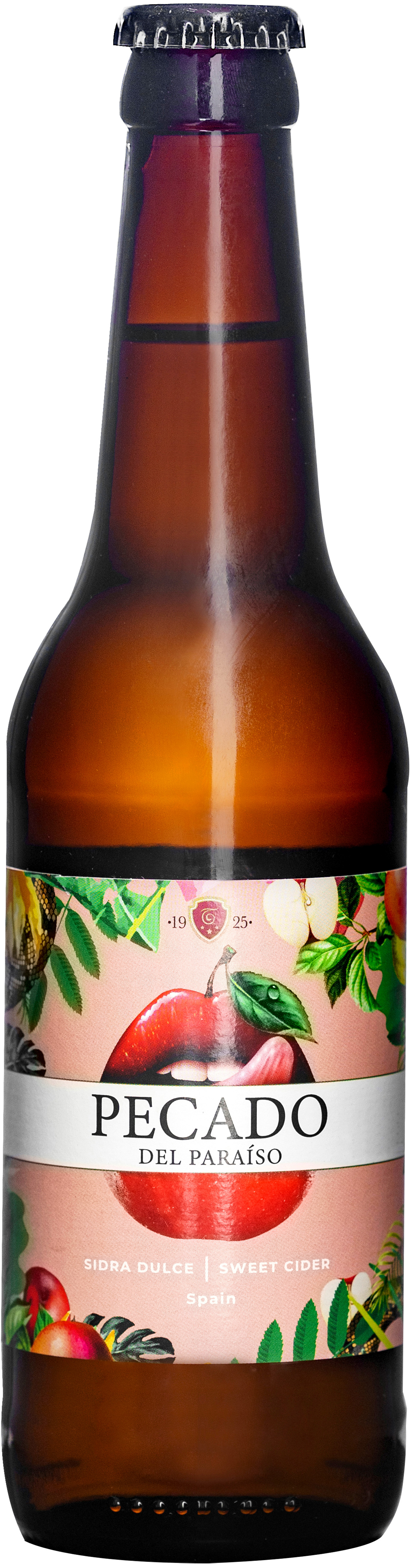 Cider, Pecado del Paraiso sweet 33 cl