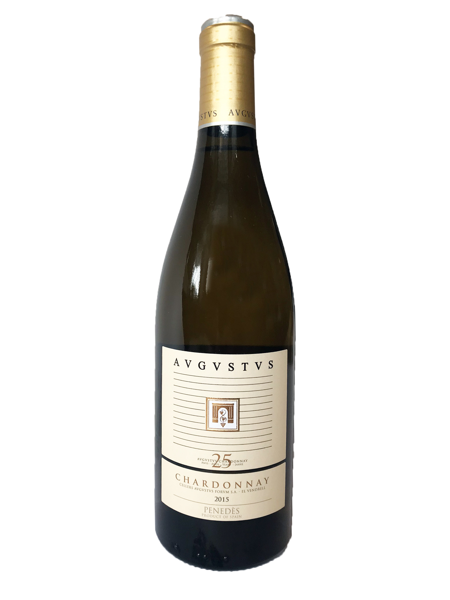 x Avgvstvs, Chardonnay 2015