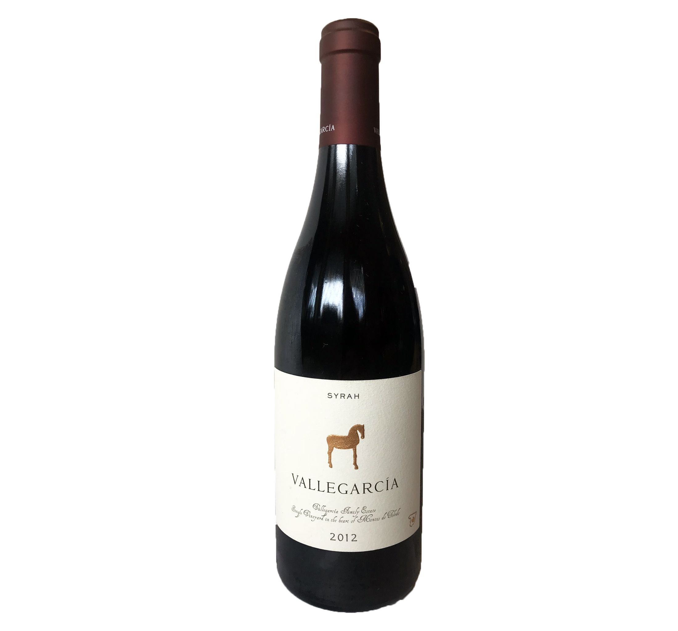 Vallegarcia Syrah 2014